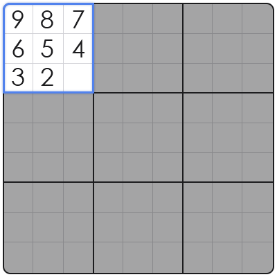 object of sudoku